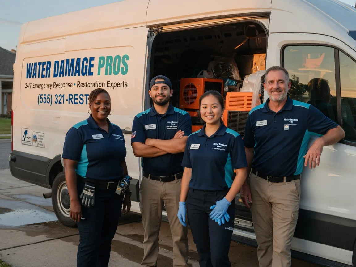 Water Damage Restoration company in Junction City, GA